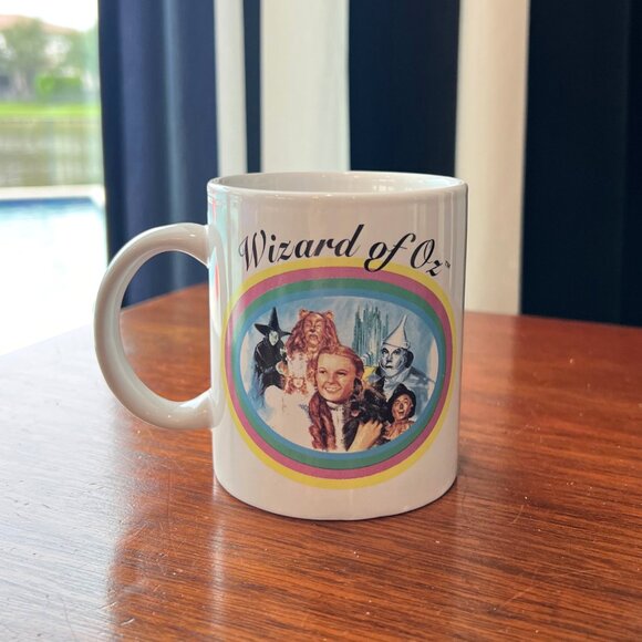 Wizard Of Oz Classic Movie Mug Vintage 1995 Turner Ent. Cast Series Cup - Picture 1 of 5